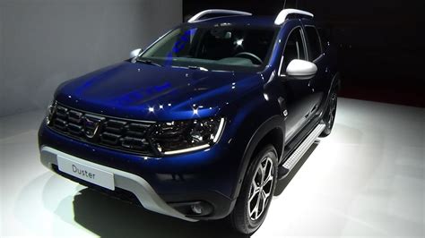 dacia duster prestige blue.